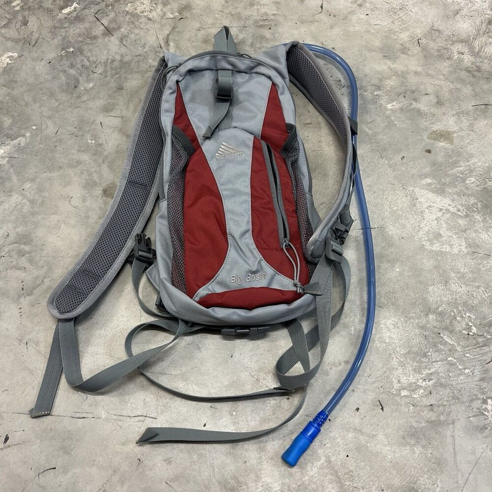 Kelty 72050084 Big Basin Rosewood Red Backpack 9L Hydration Day Pack w/o Bladder